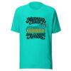 Mermaid Hair Has Current Affairs Graphic Tee mockup 2 Mermaid Hair Has Current Affairs Graphic Tee mockup 2