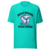 Mermaid Heirlooms Wash Ashore Graphic Tee mockup 1 Mermaid Heirlooms Wash Ashore Graphic Tee front view