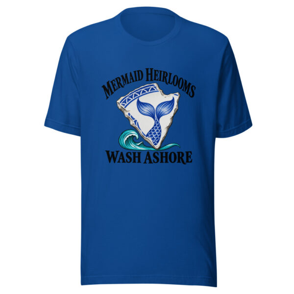 Mermaid Heirlooms Wash Ashore Graphic Tee mockup 3 Mermaid Heirlooms Wash Ashore Graphic Tee mockup 3