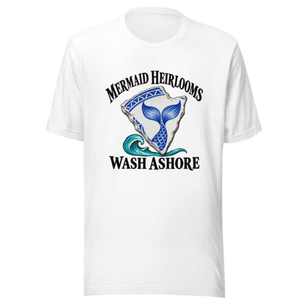Mermaid Heirlooms Wash Ashore Graphic Tee mockup 5 Mermaid Heirlooms Wash Ashore Graphic Tee mockup 5