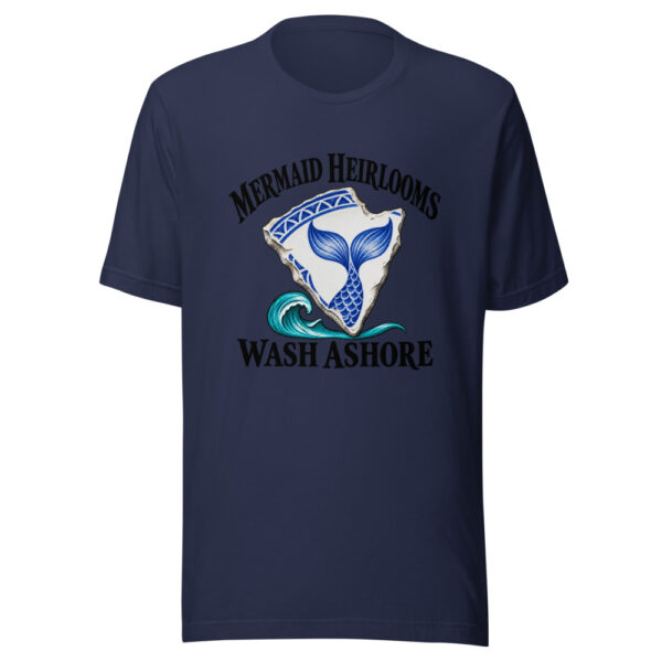 Mermaid Heirlooms Wash Ashore Graphic Tee mockup 6 Mermaid Heirlooms Wash Ashore Graphic Tee mockup 6