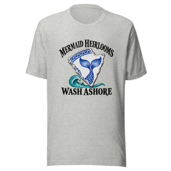 Mermaid Heirlooms Wash Ashore Graphic Tee mockup 7 Mermaid Heirlooms Wash Ashore Graphic Tee mockup 7
