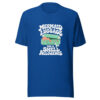 Mermaid Luggage Has A Shell Allowance Graphic Tee mockup 3 Mermaid Luggage Has A Shell Allowance Graphic Tee mockup 3