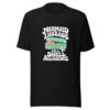 Mermaid Luggage Has A Shell Allowance Graphic Tee mockup 4 Mermaid Luggage Has A Shell Allowance Graphic Tee mockup 4