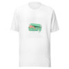 Mermaid Luggage Has A Shell Allowance Graphic Tee mockup 5 Mermaid Luggage Has A Shell Allowance Graphic Tee mockup 5