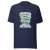 Mermaid Luggage Has A Shell Allowance Graphic Tee mockup 6 Mermaid Luggage Has A Shell Allowance Graphic Tee mockup 6