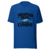 Mermaid Mail Arrives By Current Graphic Tee mockup 3 Mermaid Mail Arrives By Current Graphic Tee mockup 3