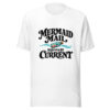 Mermaid Mail Arrives By Current Graphic Tee mockup 5 Mermaid Mail Arrives By Current Graphic Tee mockup 5