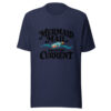 Mermaid Mail Arrives By Current Graphic Tee mockup 6 Mermaid Mail Arrives By Current Graphic Tee mockup 6
