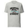 Mermaid Mail Arrives By Current Graphic Tee mockup 7 Mermaid Mail Arrives By Current Graphic Tee mockup 7