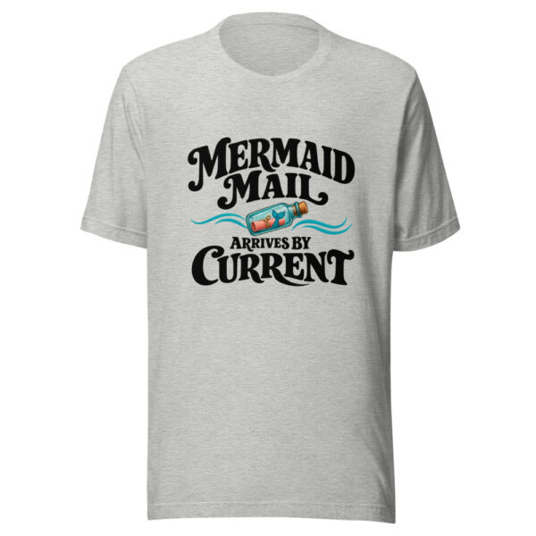 Mermaid Mail Arrives By Current Graphic Tee mockup 7 Mermaid Mail Arrives By Current Graphic Tee mockup 7