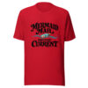 Mermaid Mail Arrives By Current Graphic Tee mockup 8 Mermaid Mail Arrives By Current Graphic Tee mockup 8