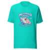 Mermaid Mail Runs On Moonlight Mermaid-moonlight-mail Graphic Tee mockup 1 Mermaid Mail Runs On Moonlight Mermaid-moonlight-mail Graphic Tee front view