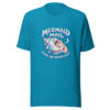 Mermaid Mail Runs On Moonlight Mermaid-moonlight-mail Graphic Tee mockup 2 Mermaid Mail Runs On Moonlight Mermaid-moonlight-mail Graphic Tee mockup 2