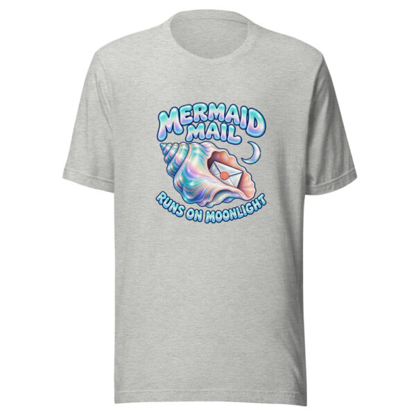 Mermaid Mail Runs On Moonlight Mermaid-moonlight-mail Graphic Tee mockup 7 Mermaid Mail Runs On Moonlight Mermaid-moonlight-mail Graphic Tee mockup 7