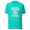 Mermaid Marbles Roll With Ocean History Graphic Tee mockup 1 Mermaid Marbles Roll With Ocean History Graphic Tee front view