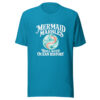 Mermaid Marbles Roll With Ocean History Graphic Tee mockup 2 Mermaid Marbles Roll With Ocean History Graphic Tee mockup 2