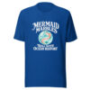 Mermaid Marbles Roll With Ocean History Graphic Tee mockup 3 Mermaid Marbles Roll With Ocean History Graphic Tee mockup 3
