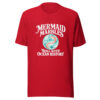 Mermaid Marbles Roll With Ocean History Graphic Tee mockup 4 Mermaid Marbles Roll With Ocean History Graphic Tee mockup 4