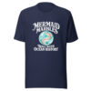 Mermaid Marbles Roll With Ocean History Graphic Tee mockup 7 Mermaid Marbles Roll With Ocean History Graphic Tee mockup 7