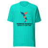 Mermaid Mosaics Begin At Low Tide Graphic Tee mockup 2