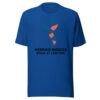 Mermaid Mosaics Begin At Low Tide Graphic Tee mockup 3