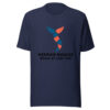 Mermaid Mosaics Begin At Low Tide Graphic Tee mockup 6