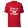 Mermaid Museums Charge Admission In Curiosity Graphic Tee mockup 4 Mermaid Museums Charge Admission In Curiosity Graphic Tee mockup 4