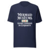 Mermaid Museums Charge Admission In Curiosity Graphic Tee mockup 7 Mermaid Museums Charge Admission In Curiosity Graphic Tee mockup 7