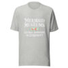 Mermaid Museums Charge Admission In Curiosity Graphic Tee mockup 8 Mermaid Museums Charge Admission In Curiosity Graphic Tee mockup 8
