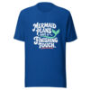 Mermaid Plans Have A Finishing Touch Graphic Tee mockup 1 Mermaid Plans Have A Finishing Touch Graphic Tee front view