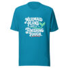 Mermaid Plans Have A Finishing Touch Graphic Tee mockup 2 Mermaid Plans Have A Finishing Touch Graphic Tee mockup 2