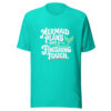 Mermaid Plans Have A Finishing Touch Graphic Tee mockup 3 Mermaid Plans Have A Finishing Touch Graphic Tee mockup 3