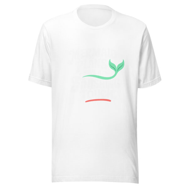 Mermaid Plans Have A Finishing Touch Graphic Tee mockup 5 Mermaid Plans Have A Finishing Touch Graphic Tee mockup 5