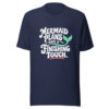 Mermaid Plans Have A Finishing Touch Graphic Tee mockup 6 Mermaid Plans Have A Finishing Touch Graphic Tee mockup 6