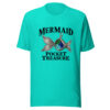 Mermaid Pocket Treasure Graphic Tee front view