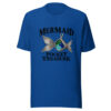 Mermaid Pocket Treasure Graphic Tee mockup 3