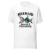 Mermaid Pocket Treasure Graphic Tee mockup 5