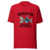 Mermaid Pocket Treasure Graphic Tee mockup 8
