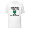 Mermaid Pockets Defy The Dress Code Graphic Tee mockup 5 Mermaid Pockets Defy The Dress Code Graphic Tee mockup 5