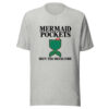 Mermaid Pockets Defy The Dress Code Graphic Tee mockup 7 Mermaid Pockets Defy The Dress Code Graphic Tee mockup 7