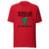 Mermaid Pockets Defy The Dress Code Graphic Tee mockup 8 Mermaid Pockets Defy The Dress Code Graphic Tee mockup 8