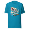 Mermaid Radio After Dark Mermaid-nightlife Graphic Tee mockup 2 Mermaid Radio After Dark Mermaid-nightlife Graphic Tee mockup 2