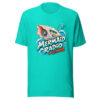 Mermaid Radio After Dark Mermaid-nightlife Graphic Tee mockup 3 Mermaid Radio After Dark Mermaid-nightlife Graphic Tee mockup 3