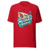 Mermaid Radio After Dark Mermaid-nightlife Graphic Tee mockup 8 Mermaid Radio After Dark Mermaid-nightlife Graphic Tee mockup 8