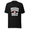 Mermaid Savings Come In Shells Graphic Tee mockup 4 Mermaid Savings Come In Shells Graphic Tee mockup 4