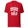 Mermaid Savings Come In Shells Graphic Tee mockup 8 Mermaid Savings Come In Shells Graphic Tee mockup 8