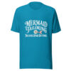 Mermaid Tailoring Includes Spare Buttons Graphic Tee mockup 1 Mermaid Tailoring Includes Spare Buttons Graphic Tee front view