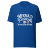 Mermaid Tailoring Includes Spare Buttons Graphic Tee mockup 3 Mermaid Tailoring Includes Spare Buttons Graphic Tee mockup 3