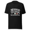 Mermaid Tailoring Includes Spare Buttons Graphic Tee mockup 5 Mermaid Tailoring Includes Spare Buttons Graphic Tee mockup 5